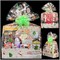 Christmas Cellophane Wrap Bags,(10 Pcs) X-Large 24” in X 30” in,2.5 Mil Thick Crystal Clear Cellophane Bags for Christmas Baskets,Gifts, Baskets Wrapping